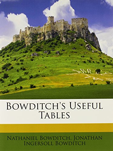 9781148506999: Bowditch's Useful Tables