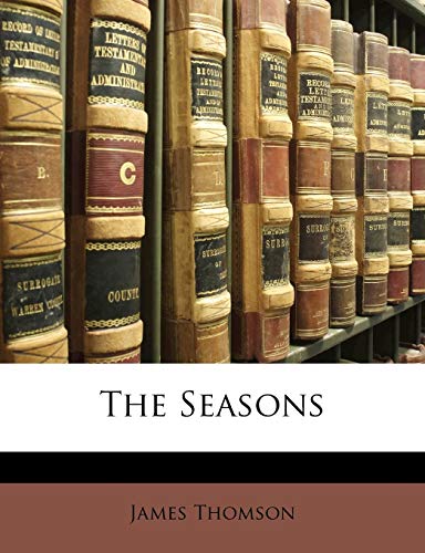 The Seasons (9781148598222) by Thomson, James