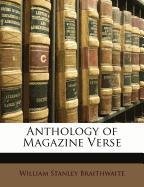 Anthology of Magazine Verse (9781148698120) by Braithwaite, William Stanley