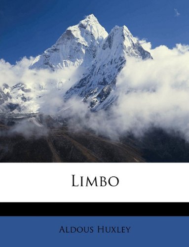 Limbo (9781149013632) by Huxley, Aldous