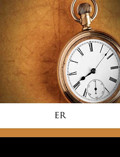 Stock image for Er Volume 01 (English and Yiddish Edition) for sale by Ebooksweb