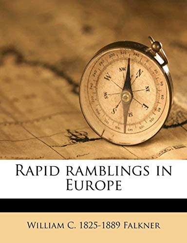9781149522158: Rapid Ramblings in Europe