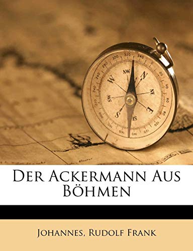 9781149590683: Der Ackermann Aus Bhmen
