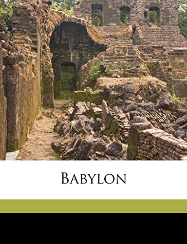 Babylon (German Edition) (9781149749098) by Delitzsch, Friedrich