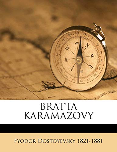 BRAT'IA KARAMAZOVY (9781149752517) by Dostoyevsky, Fyodor
