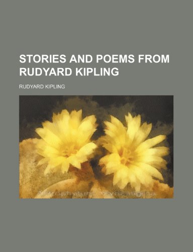 9781150017735: Stories and Poems From Rudyard Kipling