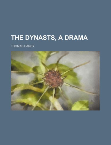 The dynasts, a drama (9781150020209) by Hardy, Thomas