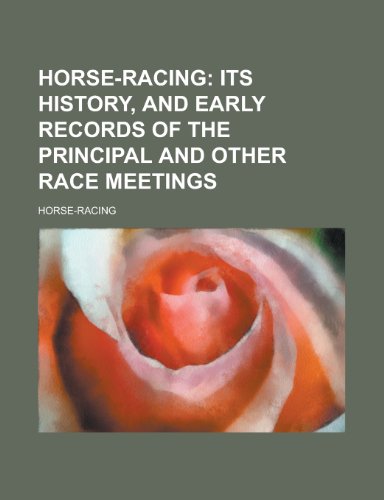 Horse-Racing (9781150107412) by French, Harry Willard; Horse-Racing