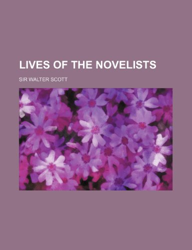 9781150224287: Lives of the Novelists (Volume 2)