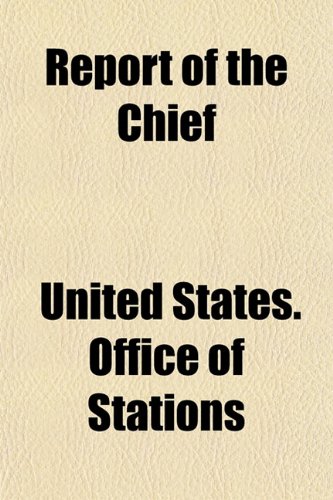 9781150229435: Report of the Chief