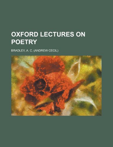 Stock image for Oxford Lectures on Poetry for sale by WYEMART LIMITED