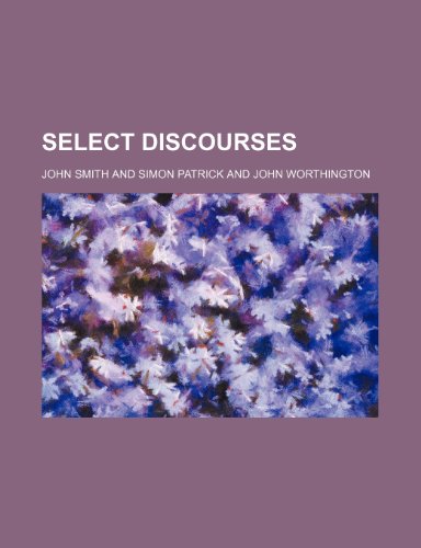 Select Discourses (9781150481833) by Smith, John