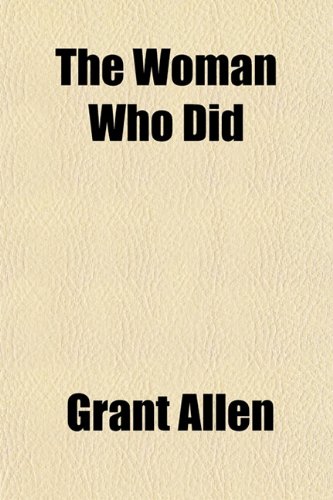 The Woman Who Did (9781150507977) by Allen, Grant