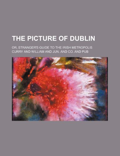 The Picture of Dublin; Or, Stranger's Guide to the Irish Metropolis (9781150519758) by Curry