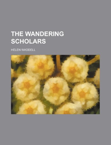 9781150523328: The Wandering Scholars