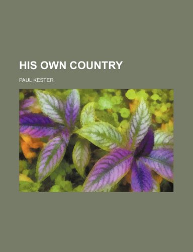 9781150556340: His own country