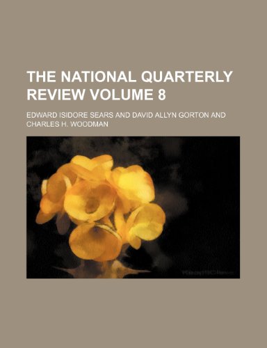 9781150611247: The National quarterly review Volume 8