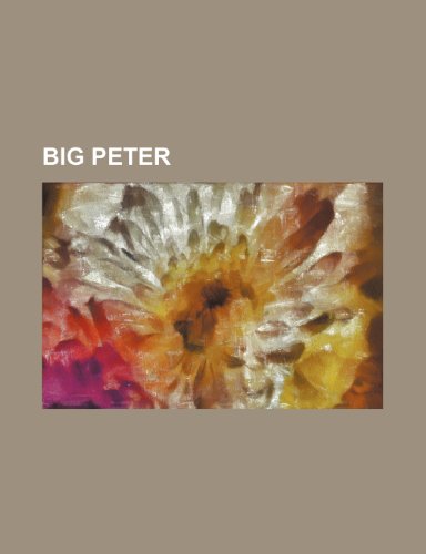 Big Peter (9781150650819) by Marshall, Archibald