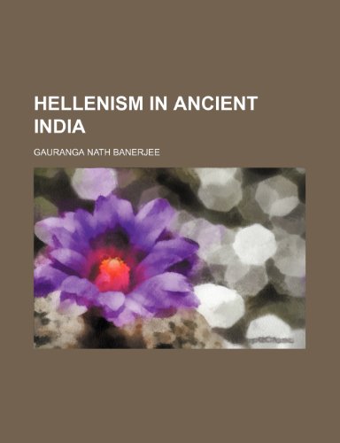 Beispielbild fr Hellenism in Ancient India zum Verkauf von Buchpark