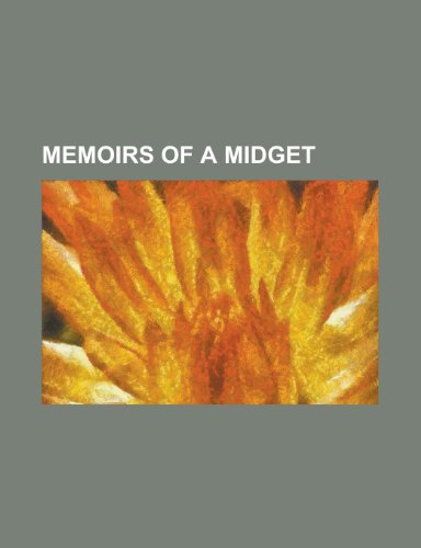 Memoirs of a Midget (9781150683602) by Mare, Walter De La