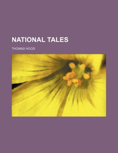 National Tales (9781150688027) by Hood, Thomas