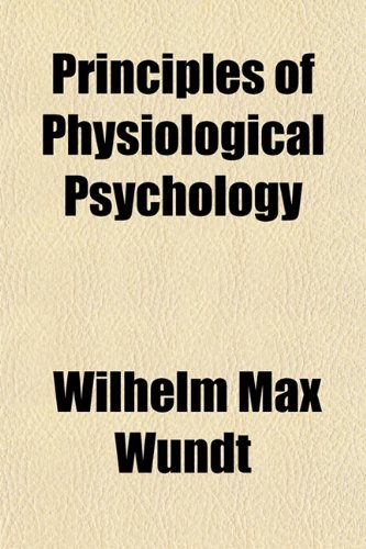 9781150695094: Principles of Physiological Psychology