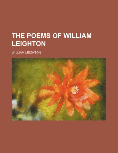 9781150730085: The Poems of William Leighton