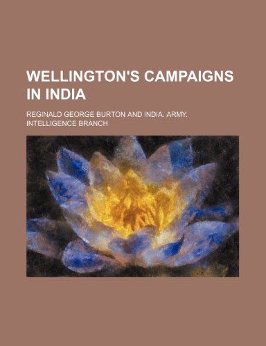 Stock-Bild f�r Wellington's Campaigns in India