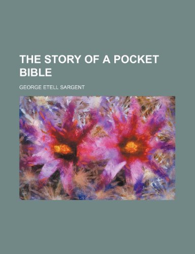 9781150763212: The Story of a Pocket Bible