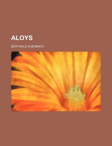Aloys (9781150767432) by Auerbach, Berthold