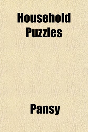 Household Puzzles (9781150964367) by Pansy
