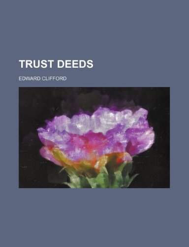 9781151025715: Trust deeds