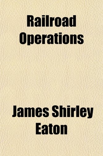 Stock image for Railroad Operations for sale by BOOK'EM, LLC