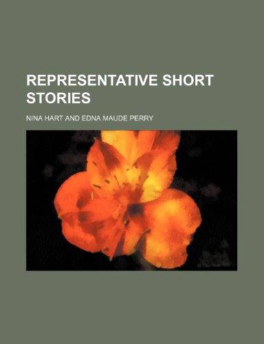 Representative Short Stories (9781151188731) by Hart, Nina