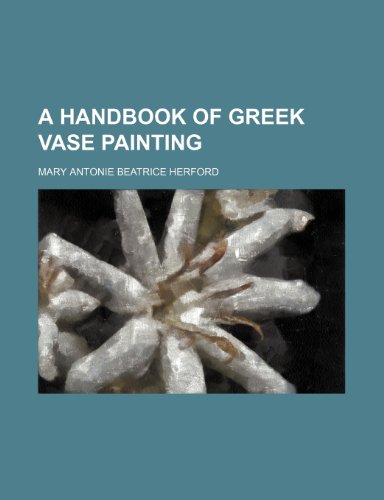 9781151308115: A handbook of Greek vase painting