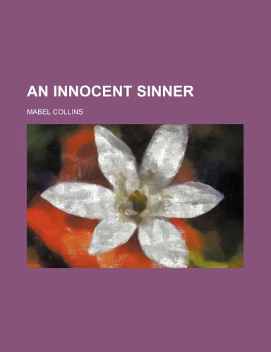 An Innocent Sinner (9781151311337) by Collins, Mabel