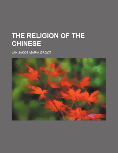 Stock image for The Religion of the Chinese for sale by Phatpocket Limited
