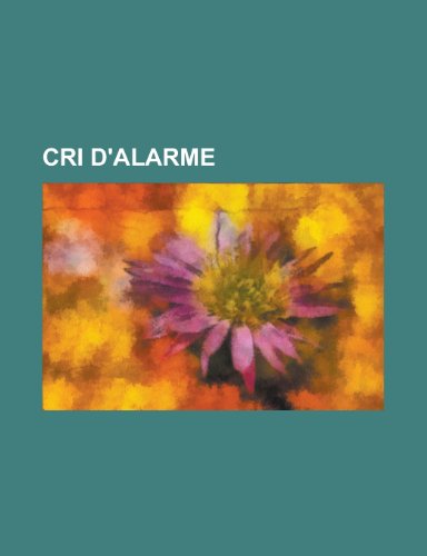 Cri D'Alarme (9781151369741) by Randolph, Vance; Anonymous