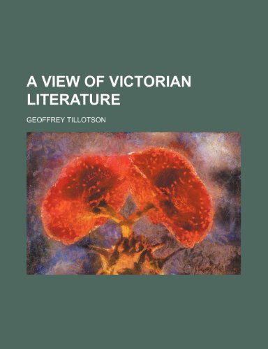 9781151388933: A View of Victorian Literature