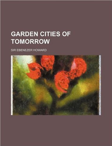 9781151393661: Garden Cities of Tomorrow