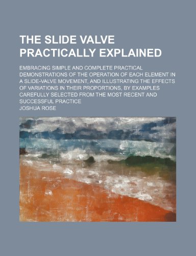 9781151448897: The slide valve practically explained; Embracing simple and complete practical demonstrations of the operation of each element in a slide-valve ... by examples carefully selected from