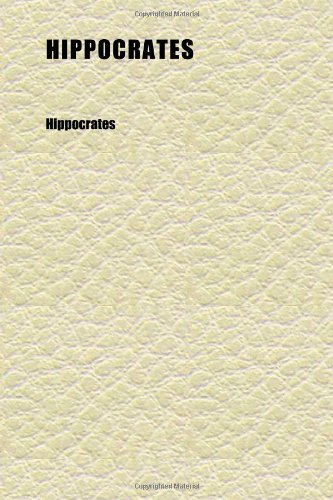 Hippocrates (Volume 4) (9781151477934) by Hippocrates