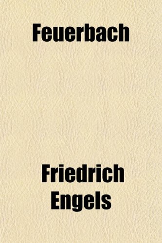 Feuerbach (9781151489562) by Engels, Friedrich