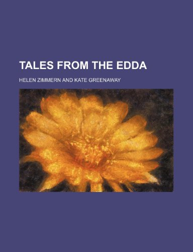 Tales From the Edda (9781151518378) by Zimmern, Helen