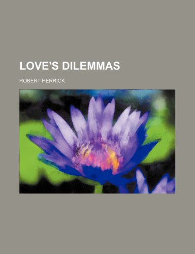 Imagen de stock para Love's dilemmas