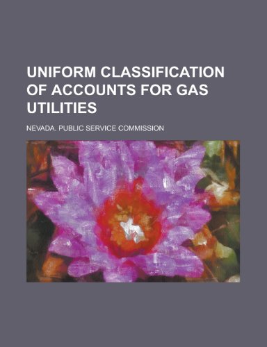 9781151691095: Uniform Classification of Accounts for Gas Utilities