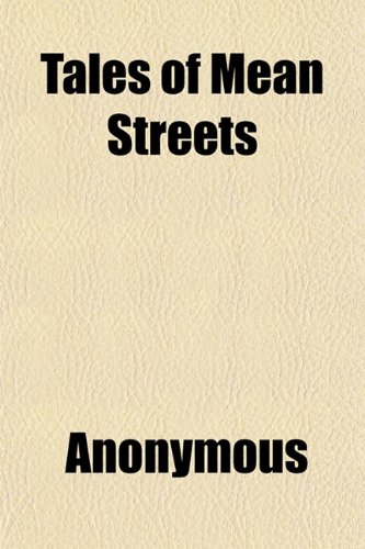 Tales of Mean Streets (9781151722300) by Morrison, Arthur