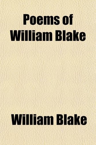 Poems of William Blake (9781151738141) by Blake, William Jr.