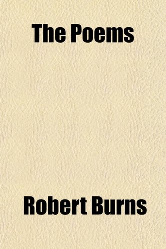 The Poems (9781151788221) by Burns, Robert