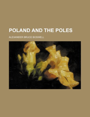 Beispielbild fr Poland and the Poles zum Verkauf von Phatpocket Limited